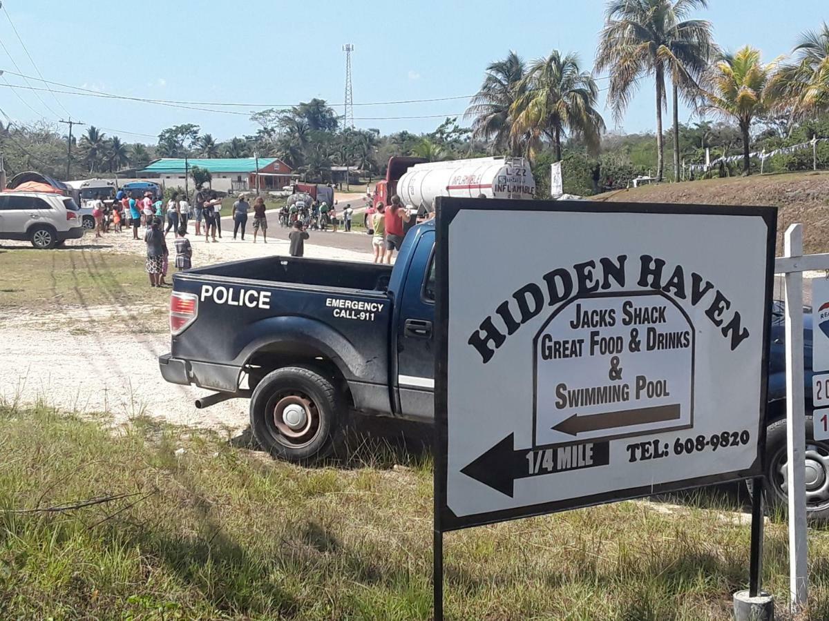 بيت شباب Hidden Haven Unitedville المظهر الخارجي الصورة